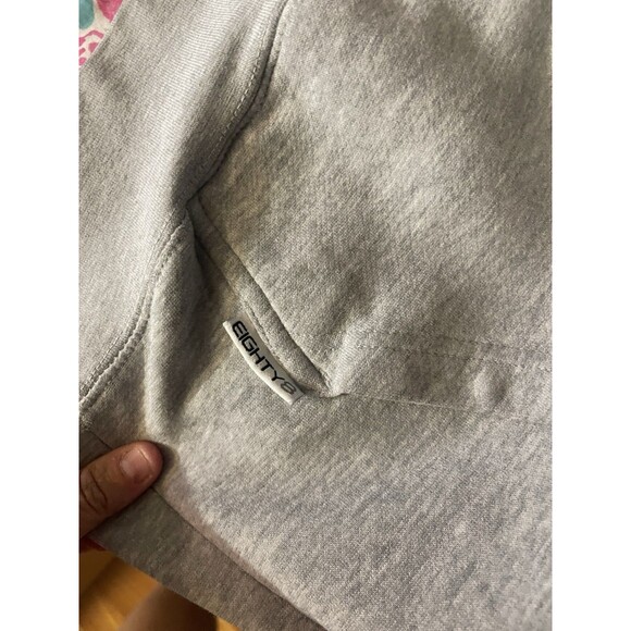 University Of Delaware Faded Gray Hoodie M - Picture 7 of 7